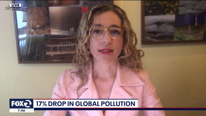 Climate change expert discusses 17% drop in global pollution - KTVU San Francisco