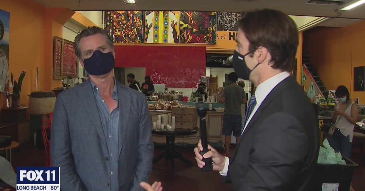 Governor Newsom met with community leaders, business owners in South LA ...