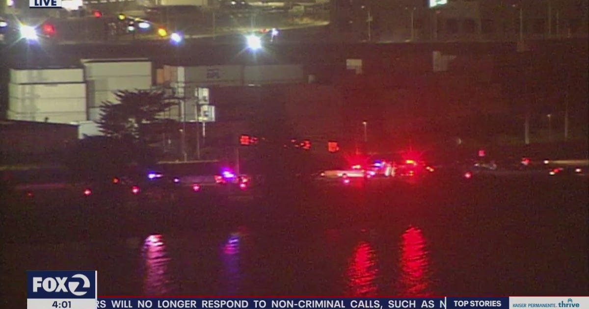 Pedestrian killed in crash near Bay Bridge Toll Plaza | KTVU FOX 2