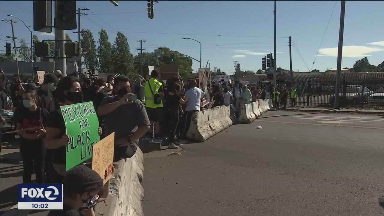 Protesters Demand Body Camera Video From Deadly Vallejo Police Shooting 