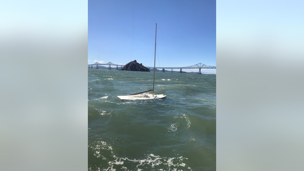 sailboat sinking toronto