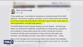 Facebook to label all rule-breaking posts - even Donald Trump's