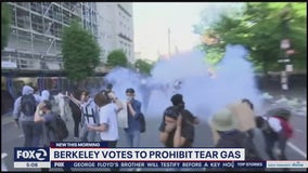 Berkeley votes to ban tear gas, San Francisco and Oakland considering too