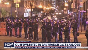 Curfews lift in San Jose and San Francisco