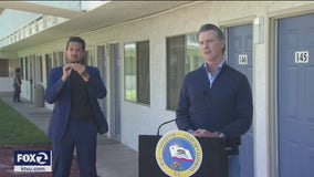 Gov. Newsom looks at Project Roomkey as potential long-term fix on homelessness