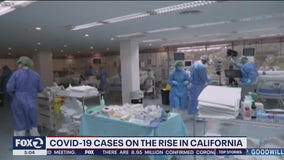 Coronavirus cases are on the uptick across California