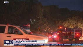 Brush fire in Clayton might have been started by fireworks: firefighters