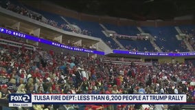 Trump rally highlights vulnerabilities heading into election