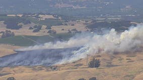 Quail Fire in Solano County now fully contained