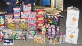 Oakland overrun by illegal fireworks