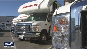 RV business sees jump in rentals as vacationers forego flying to hit the road