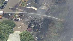 Suisun City fire reaches 300 acres and still burning; 11 homes damaged or lost