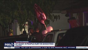 Two women killed, three others injured at child's birthday party in Vallejo