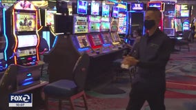 Bay Area's only Vegas-style casino reopens after COVID-19 closure