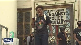 Two of the Bay Area’s largest anti-police brutality demonstrations were organized by students