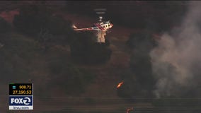 Colleen Fire in South San Jose 90 percent contained