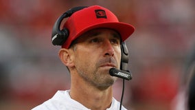 Shanahan fined $100,000 for not wearing mask on sideline, 49ers hit with additional $250,000