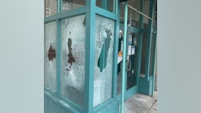 Vandal smashes windows of Oakland LBTQ center