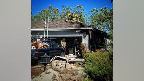Saratoga house fire causes major damage, displaces two residents