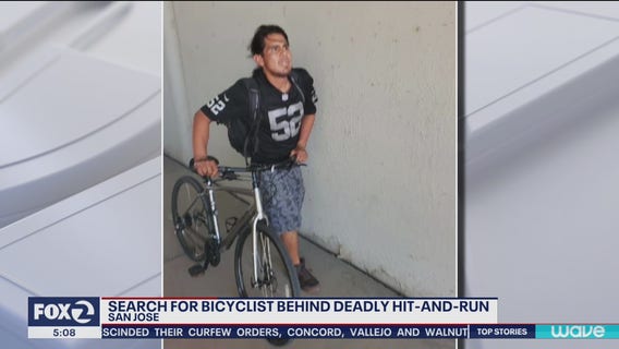 Bicyclist suspected of fatal hit and run in San Jose arrested
