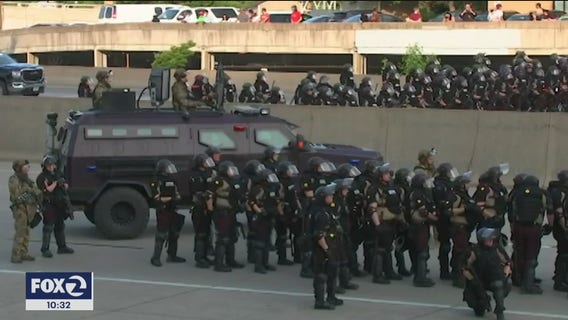 Protests put spotlight back on military equipment acquired by Bay Area law enforcement