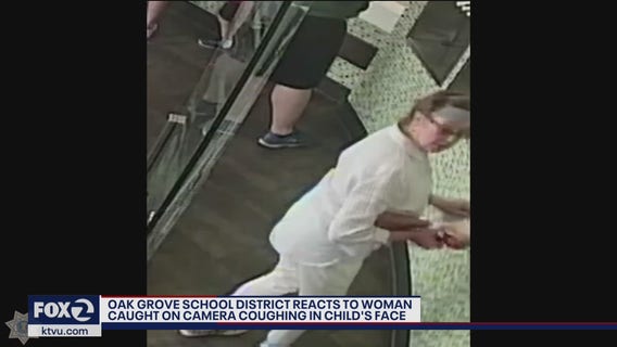 Woman who coughed on baby identified as San Jose school district employee