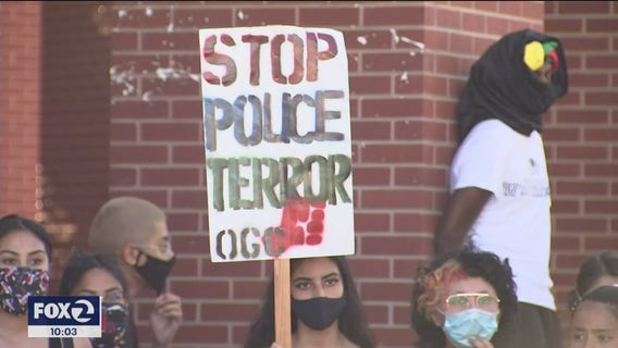 Protesters want Antioch police officer fired due to shooting at previous job