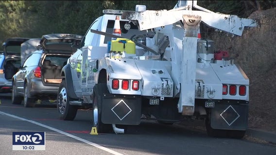 Freeway service patrol driver killed in I-280 crash in Woodside identified