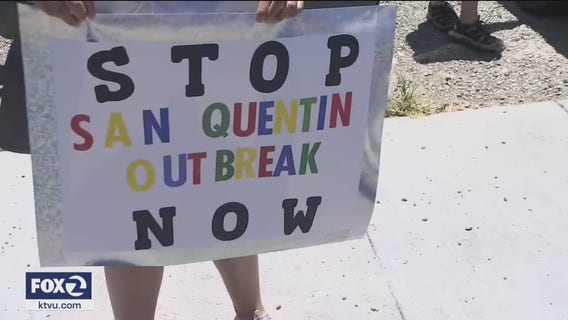 One-third of San Quentin inmates infected with COVID-19