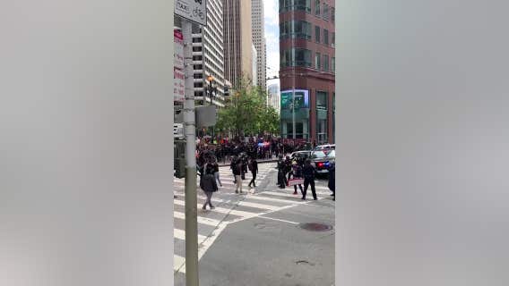 San Francisco DA opens criminal investigation of sheriff's department member seen shoving protester