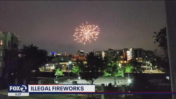 Nightly fireworks leave San Jose residents pining for quiet