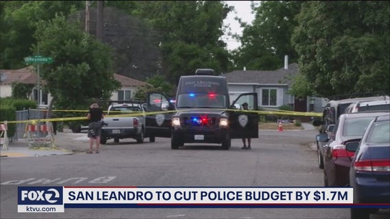 San Leandro cuts police department budget by $1.7M