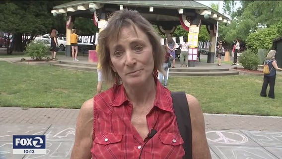 Healdsburg mayor faces critics at police accountability rally