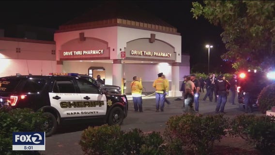 Vallejo police shoot a looting suspect; investigate several overnight burglaries