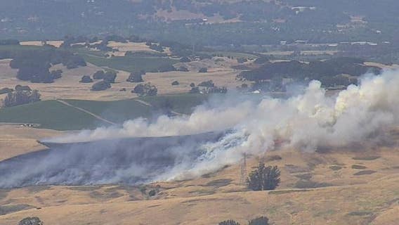 Quail Fire in Solano County now fully contained