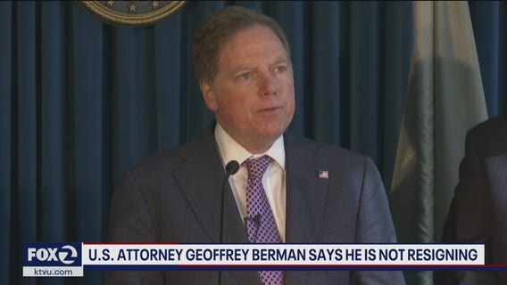 Top Manhattan prosecutor Geoffrey Berman leaves job after standoff with Barr