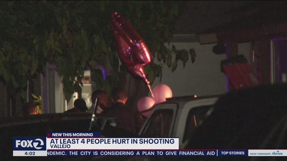 Two women killed, three others injured at child's birthday party in Vallejo