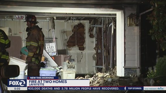 Community art project spared during Lafayette fire