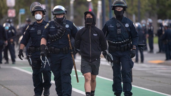 San Francisco supervisors call for rubber bullet, tear gas ban