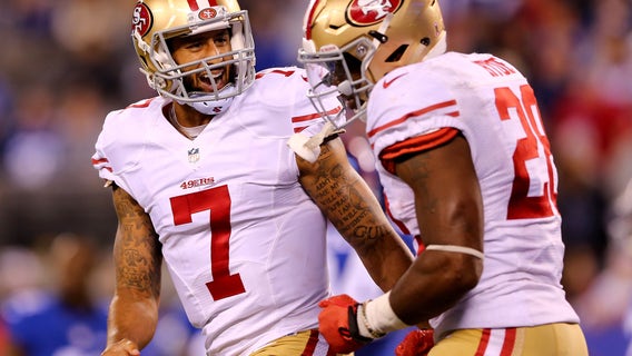 NFL can show commitment to racial equality by re-signing Colin Kaepernick, former 49ers running back says