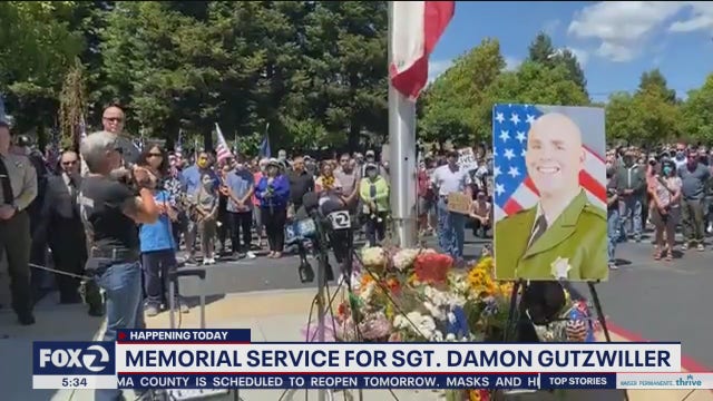 Slain Santa Cruz County sergeant mourned as 'a giant among men'