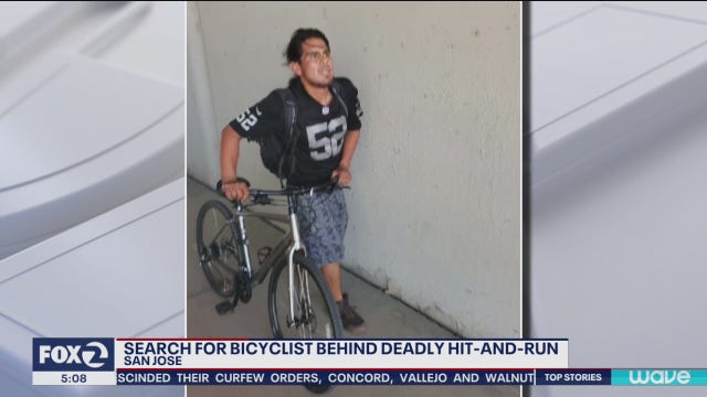 Bicyclist suspected of fatal hit and run in San Jose arrested