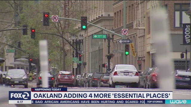 Oakland improving safety around essential places