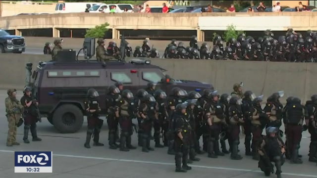 Protests put spotlight back on military equipment acquired by Bay Area law enforcement