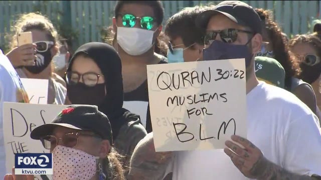 Smaller cities attracting George Floyd solidarity protests