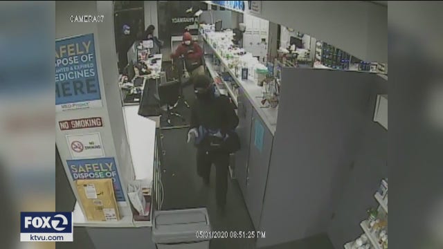 Looters target San Jose pharmacy, many without medication