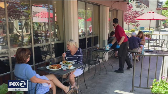 Outdoor dining returns at Marin County restaurants