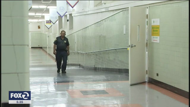 State superintendent announces plans to study effect of police on school campuses