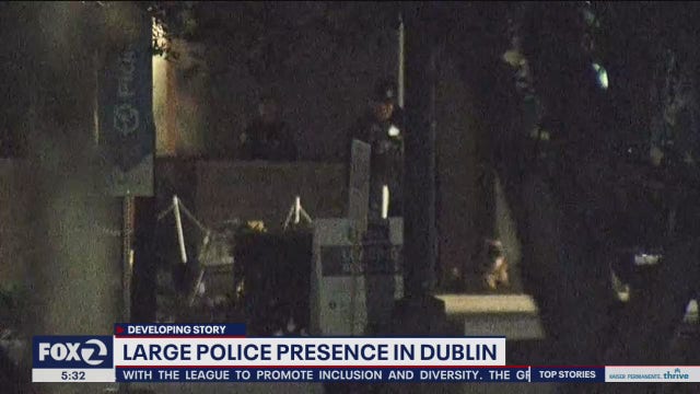 False robbery-hostage call draws out large police presence in Dublin