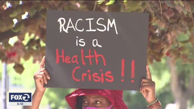 Santa Clara County supes declare racism a public health crisis